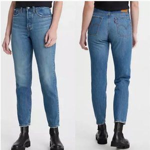 New Levi’s Wedgie Fit Ankle Jeans Athens Shut It